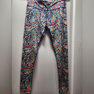 Colorful Patterned Leggings